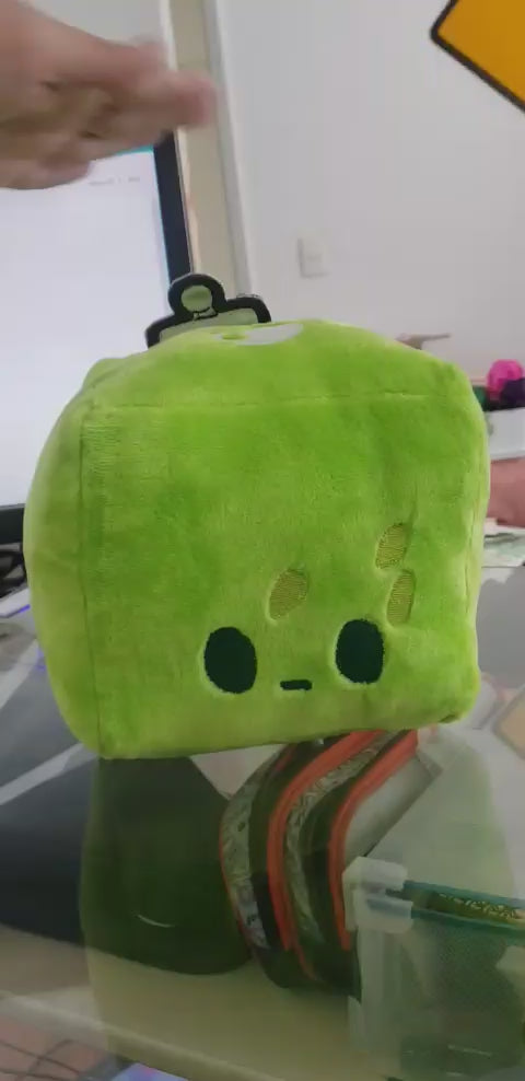 Dew Jelly Cube Slime Plushie