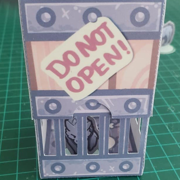 PDF Monster Box or Token Jail Printable