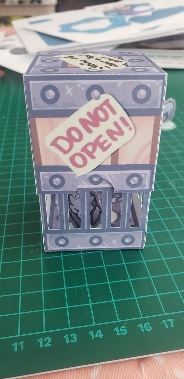 PDF Monster Box or Token Jail Printable